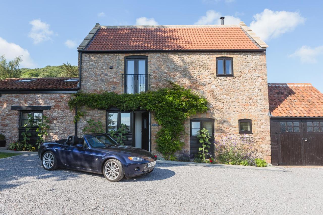 Hayloft Villa เชดดาร์ ภายนอก รูปภาพ